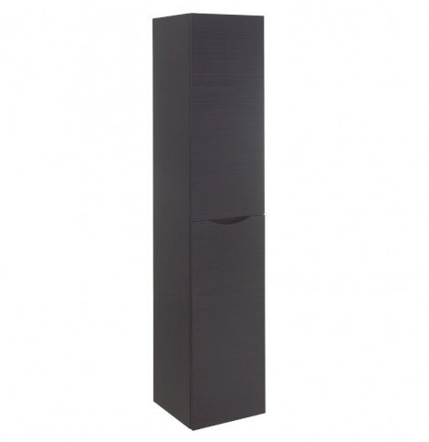 Bauhaus - Glide II Wall Hung Tower Unit - Wenge - GL3516FWN Large Image
