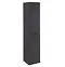 Bauhaus - Glide II Wall Hung Tower Unit - Wenge - GL3516FWN Large Image