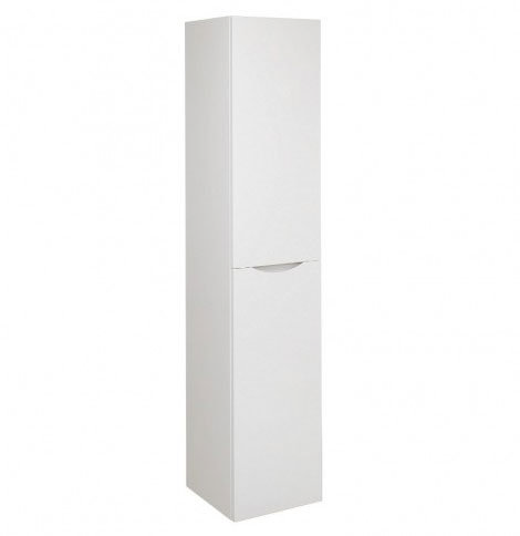 Crosswater Glide 2 Wall Hung Tower Unit in White Gloss | Victorian ...