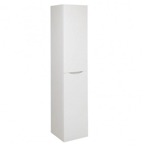 Bauhaus - Glide II Wall Hung Tower Unit - White Gloss - GL3516FWG Large Image