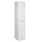 Bauhaus - Glide II Wall Hung Tower Unit - White Gloss - GL3516FWG Large Image