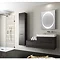 Bauhaus - Glide II Wall Hung Unit - Wenge - GL5100DWN Profile Large Image