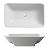 Bauhaus Hattie Countertop Basin - 358 x 596mm Profile Large Image