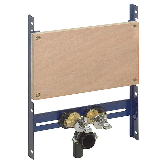 Bauhaus - In Wall Quick Fit Basin Support Frame at Victorian Plumbing UK