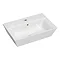 Bauhaus - Laguna 1 Tap Hole Countertop or Wall Mounted Basin - 450 x 305mm Large Image