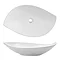 Bauhaus - Leaf Countertop Basin - 650 x 380mm Profile Large Image
