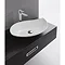 Bauhaus - Leaf Countertop Basin - 650 x 380mm Feature Large Image