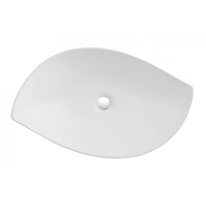 Bauhaus - Leaf Countertop Basin - 650 x 380mm Large Image