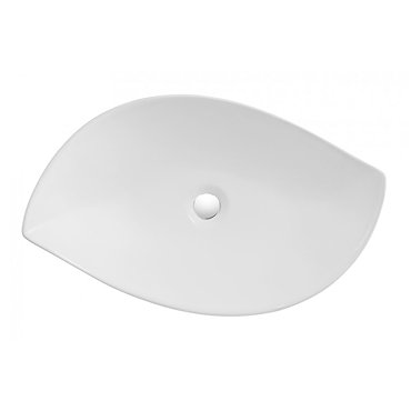 Bauhaus - Leaf Countertop Basin - 650 x 380mm Profile Large Image