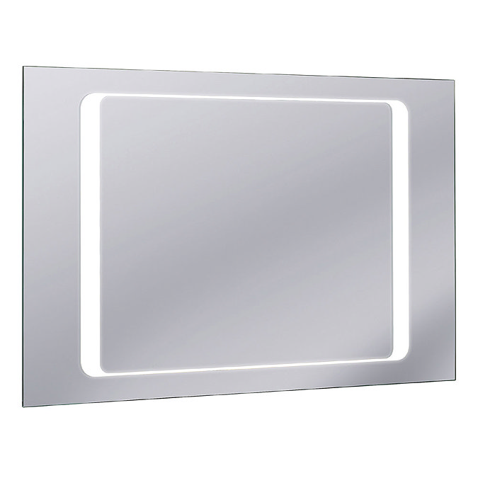 Bauhaus - Linea 100 LED Back Lit Mirror with Demister Pad - MF10060A Large Image