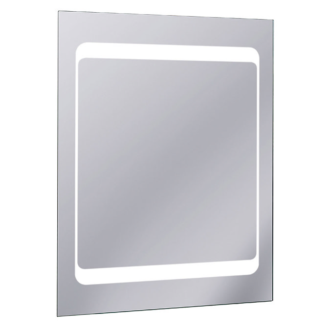 Bauhaus - Linea 80 LED Back Lit Mirror with Demister Pad - MF8060A Large Image