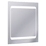 Bauhaus - Linea 80 LED Back Lit Mirror with Demister Pad - MF8060A Large Image