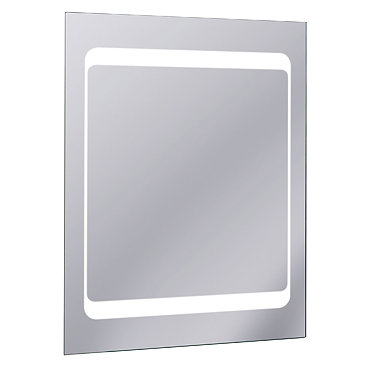 Bauhaus - Linea 80 LED Back Lit Mirror with Demister Pad - MF8060A Profile Large Image