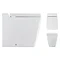 Bauhaus - Linea Back to Wall Pan with Soft Close Seat Profile Large Image