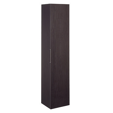 Bauhaus - Linea Wall Hung Tower Unit - Blackwood - LN3516FBW Profile Large Image