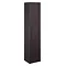 Bauhaus - Linea Wall Hung Tower Unit - Blackwood - LN3516FBW Large Image