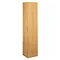 Bauhaus - Linea Wall Hung Tower Unit - Spanish Oak - LN3516FSO Large Image