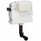 Bauhaus - Mid Height Dual Flush Concealed WC Cistern Large Image