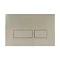 Bauhaus Mike Pro Dual Flush Plate - Brushed Finish - PROFLUSHV Large Image