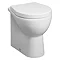 Bauhaus - Modest Back to Wall Pan with Soft Close Seat Large Image