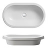 Bauhaus Monterey Countertop Basin - 307 x 602mm Profile Large Image