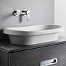 Bauhaus Monterey Countertop Basin - 307 x 602mm Large Image