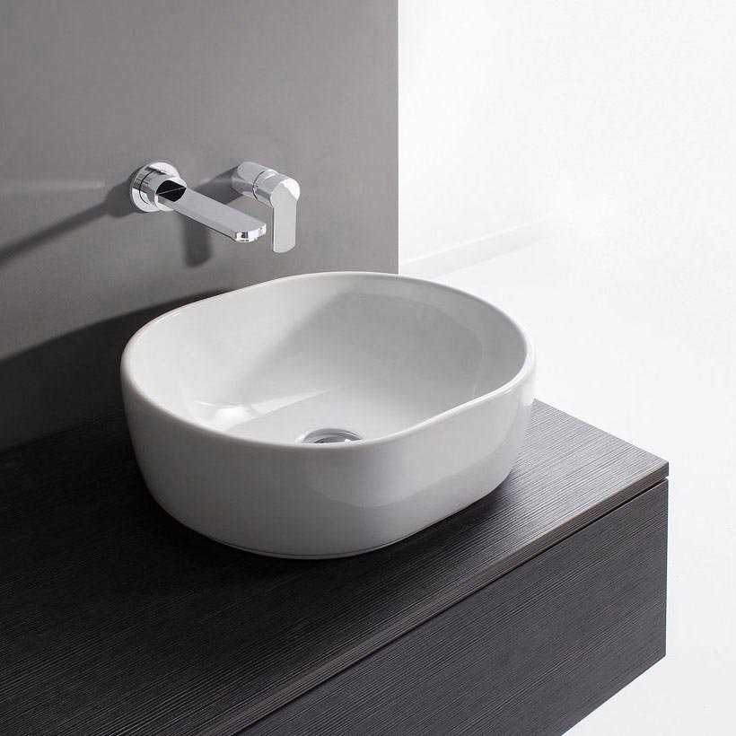 Crosswater Pearl Countertop Basin | 450 x 350mm | At Victorian Plumbing