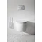 Bauhaus Pier Chrome Dual Flush Plate - PIFLUSHC Profile Large Image