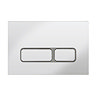 Bauhaus Pier Chrome Dual Flush Plate - PIFLUSHC Large Image