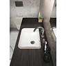 Bauhaus Pier Wall Hung Console Unit & Basin - Anthracite Feature Large Image