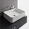 Bauhaus - Santa Fe Countertop Basin - 550 x 400mm Large Image