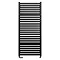 Bauhaus Seattle Towel Rail - 500 x 1185mm - Metallic Black Matte Large Image