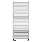 Bauhaus Seattle Towel Rail - 500 x 1185mm - Soft White Matte Large Image