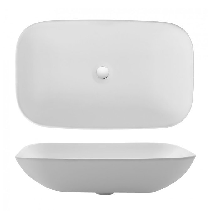 Bauhaus - Serene Countertop Basin - 580 x 350mm Profile Large Image