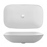 Bauhaus - Serene Countertop Basin - 580 x 350mm Profile Large Image
