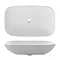 Bauhaus - Serene Countertop Basin - 580 x 350mm Profile Large Image