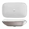 Bauhaus - Serene Platinum Countertop Basin - 580 x 350mm Profile Large Image