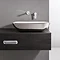 Bauhaus - Serene Platinum Countertop Basin - 580 x 350mm Large Image