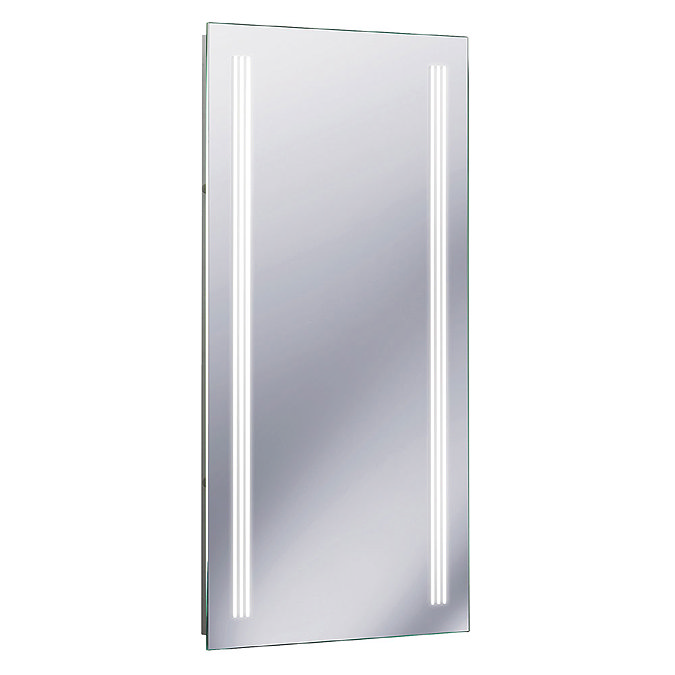 Bauhaus - Solo 80 Illuminated Back Lit Mirror with Demister Pad - MF8042A Large Image