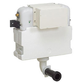 Bauhaus - Standard Height Dual Flush Concealed WC Cistern Medium Image