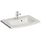 Bauhaus Stream 440mm Mineral Marble Basin 1TH - ST0520SRW Large Image