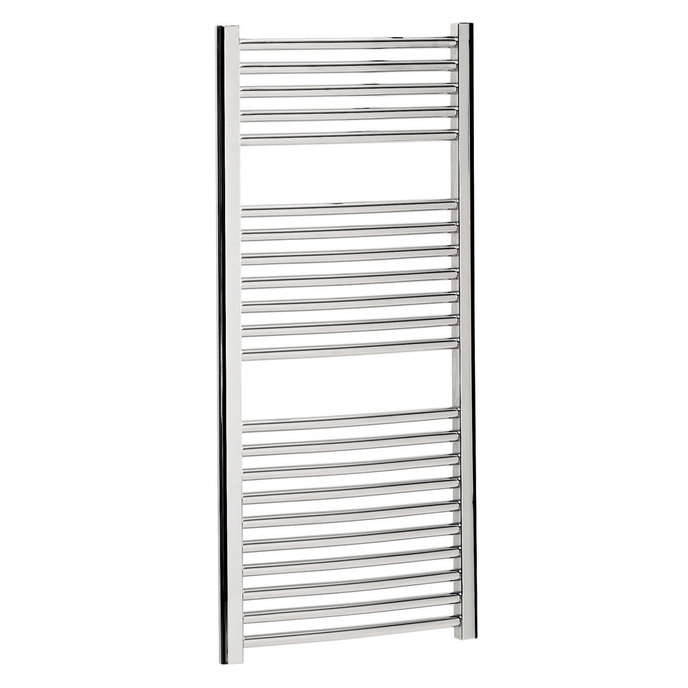 Bauhaus - Stream Curved Panel Towel Rail - Chrome - Various Size ...