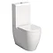 Bauhaus - Stream II Close Coupled Toilet with Soft Close Seat Large Image