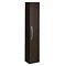 Bauhaus - Stream Wall Hung Tower Storage Unit - Wenge - ST3016WN Large Image