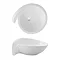 Bauhaus - Surf Countertop Basin - 520 x 440mm Profile Large Image