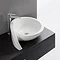 Bauhaus - Surf Countertop Basin - 520 x 440mm Large Image