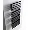 Bauhaus Svelte Towel Rail - 500 x 1100mm - Soft White Matte Feature Large Image