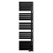 Bauhaus Svelte Towel Rail - 500 x 1695mm - Metallic Black Matte Large Image