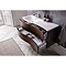 Bauhaus - Svelte Two Drawer Vanity Unit & Basin - Eucalyptus Newest Large Image