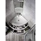 Bauhaus - Svelte Two Drawer Corner Unit & Basin - Matt Coffee Profile Large Image